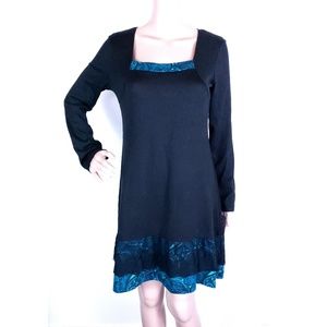 Coline Women Dress Long Sleeves Size M - NWT